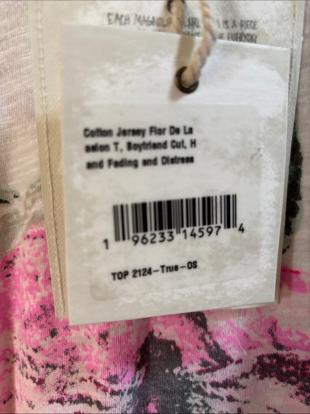 Magnolia Pearl Fior De La Pasion Tee - Picture 7 of 8